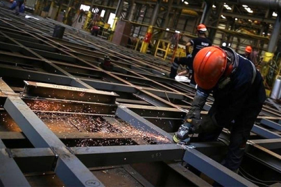 Ücretli çalışan sayısı ekimde arttı