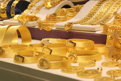 Altının gramı 5 bin 891 liradan işlem görüyor