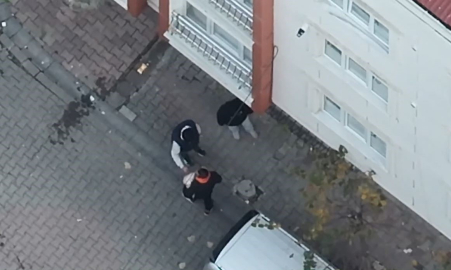 Esenyurt’ta uyuşturucu satışı yapan şahıslar suçüstü yakalandı