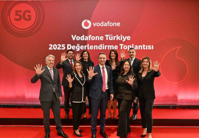 Vodafone, Türkiye’deki 20’nci yılını 5G ile kutlayacak