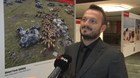 En iyi haber fotoğrafları ödüllendirildi