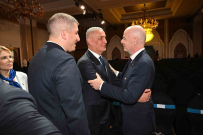 TFF Başkanı İbrahim Hacıosmanoğlu, FIFA Komiteleri Genel Kurul Toplantısı’na katıldı