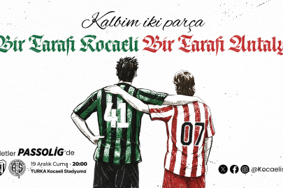 Kocaelispor, Süper Lig'de Antalyaspor’u konuk edecek