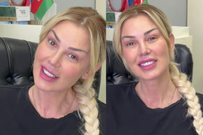 Petek Dinççöz’ün makyajsız hali göz doldurdu