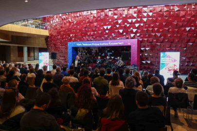 Türk Telekom Prime Kahve Konserleri müzik tutkunlarını AKM’de buluşturuyor