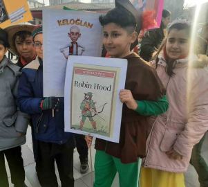 ‘Sincan Roman Kahramanları Festivali’ sokaklarda renkli görüntüler oluşturdu