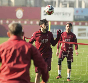 Galatasaray, Kasımpaşa maçı hazırlıklarına başladı
