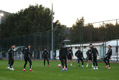 Beşiktaş, Çaykur Rizespor maçı hazırlıklarını tamamladı