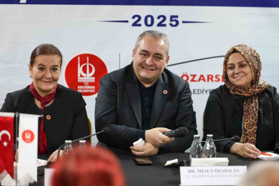 Keçiören’de ‘Söz Sizde, Başkan Mahallenizde, Çözüm Bizde’ buluşmaları