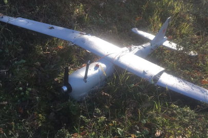 İzmit’te kırsal alana düşen İHA paniğe neden oldu