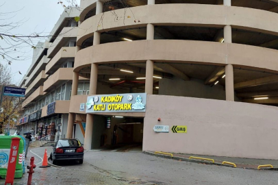 Kadıköy Katlı Otoparkı’nda yeni dönem! 1 Ocak’tan itibaren ücretli oluyor