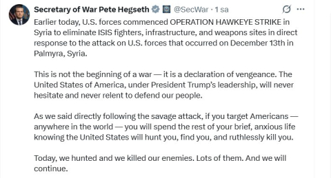 ABD’den Suriye’deki DEAŞ unsurlarına operasyon açıklaması