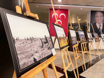 MHP Genel Başkan Başdanışmanı Macit: "Tarihi mekanın yorumlanarak güncellenmesi siyasi söylemin en somut ifadesidir"