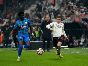 Trendyol Süper Lig: Beşiktaş: 1 - Çaykur Rizespor: 0 (Maç sonucu)
