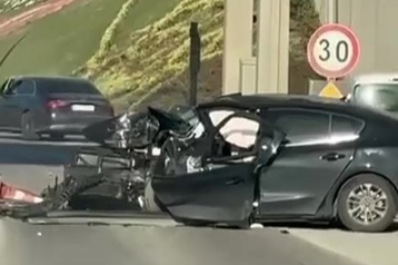 Feci kazada yaralanan anne ve oğul yaşam mücadelesini kaybetti