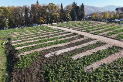 Gölcük’e yeni mezarlık alanları hazırlandı