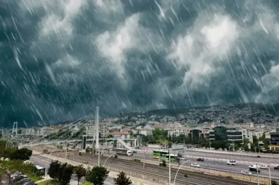 Meteoroloji tarih verdi: Kocaeli’ye sağanak yağış uyarısı