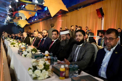 Halep’te ’Halep Ana Kucağı’ kampanyası sona erdi 426 milyon dolar bağış toplandı