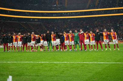 Galatasaray, Trendyol Süper Lig’de ilk yarıyı lider tamamladı