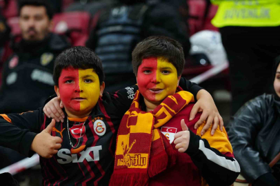 Galatasaray - Kasımpaşa maçını 34 bin 441 seyirci takip etti