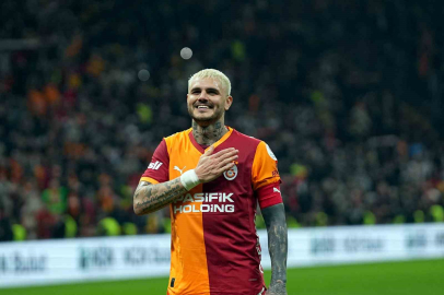 Mauro Icardi, Galatasaray’ın ligde en çok gol atan yabancı futbolcusu oldu