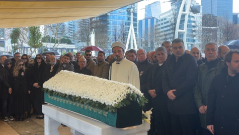 Leyla Mizrahi son yolculuğuna uğurlandı