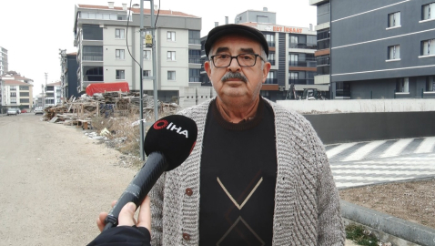 Ankara’daki su kesintisine vatandaştan tepki "Hıdırlıktepe’ye 2 trilyon 200 milyona kule dikeceklerine pompalarının arızalarını yaptırsalardı"