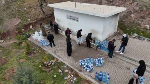 (Düzeltme) Ankara’daki su kesintisine vatandaştan tepki "Hıdırlıktepe’ye 2 milyar 200 milyona kule dikeceklerine pompalarının arızalarını yaptırsalardı"