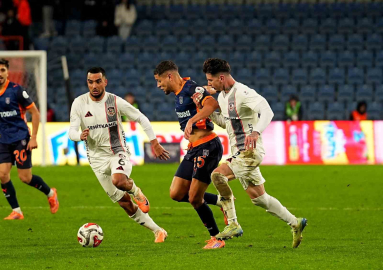Trendyol Süper Lig: RAMS Başakşehir: 5 - Gaziantep FK: 1 (Maç sonucu)