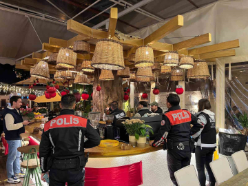 Çeşme’de yılbaşı öncesi eğlence mekanlarına sıkı denetim