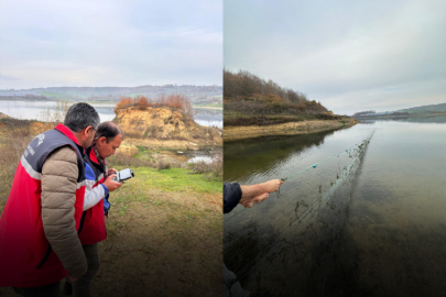 Kandıra'da kaçak avcılığa dronlu müdahale