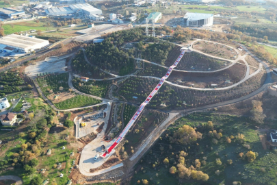 Türkiye'nin en uzun kaydırağı Kocaeli'ye yapılıyor