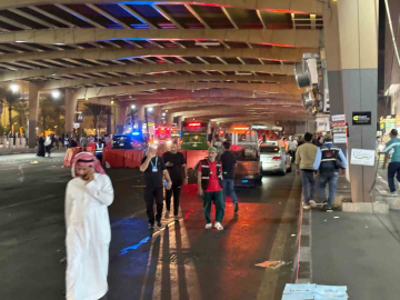 Mekke’de ring otobüsü Mahbes’ül Cin’de Türk kafilesine çarptı: 1 ölü, 2 yaralı