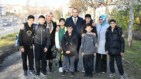 Çocuklar istedi, Başkan Vekili Karadeniz yeni parkın talimatını verdi