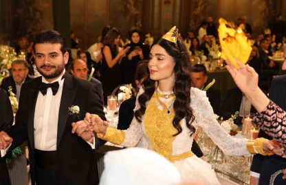 Ankara’da son yılların en görkemli aşiret düğünü gerçekleşti