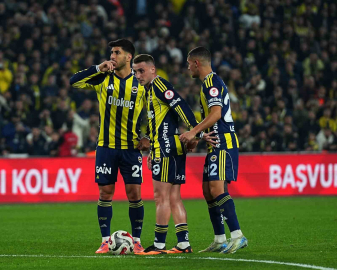 Fenerbahçe’nin 16 maçlık yenilmezlik serisi sona erdi