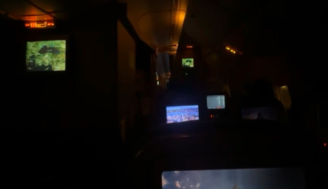 Ankara’da düşen uçağın enkazına ulaşıldı