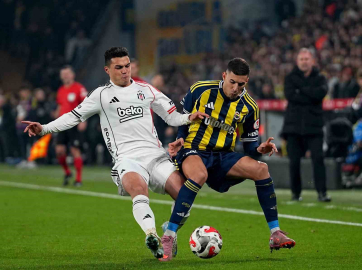 Ziraat Türkiye Kupası: Fenerbahçe: 1 - Beşiktaş: 2 (Maç sonucu)