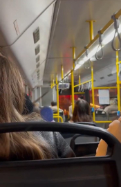 Ankara’da belediye otobüsü şoförünün trafik yoğunluğu nedeniyle kontak kapattığı iddiası