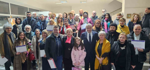 Bulgaristan’da ‘Yedi Tepeler Bulgar-Türk Dostluk Sergisi’ sanatseverlerle buluştu