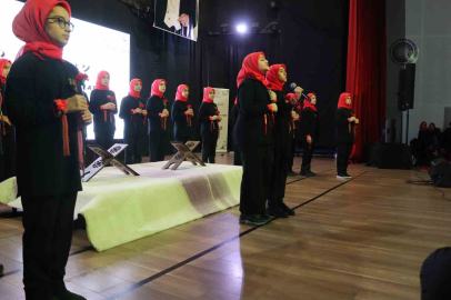 İzmir’de şehit çocuklar unutulmadı