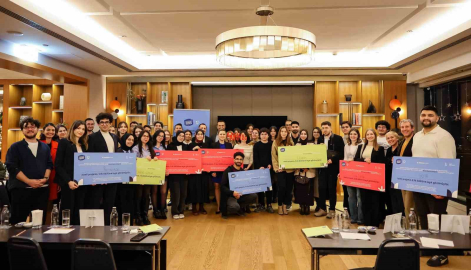 "Sürdürülebilir Geleceği Tasarla" (SGT) Yarışması’nın 10’uncusu sonuçlandı