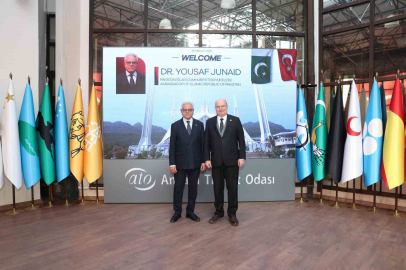 ATO Başkanı Gürsel Baran: "Pakistan ile 5 milyar dolarlık ticaret hacmi hedefi için çalışmaya hazırız"