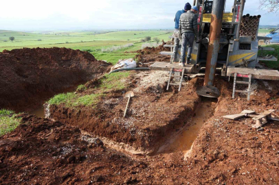 Karabiga’nın Geleceği Güvence Altına Alınıyor, 7. Su Kuyusu Açıldı