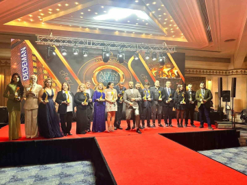 10. Uluslararası Altın Kalite Ödülleri sahiplerini buldu