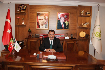 TÜRKYED Başkanı Çelik: "Genel Tarım Sayımı gıda ve tarım politikalarının doğru bir şekilde planlanabilmesi açısından bir mecburiyettir"