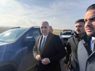 Libya’dan gelen askeri heyet uçak kazasının yaşandığı bölgede