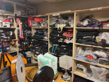 İstanbul’da toplu taşımada unutulan eşyalar arasında bisiklet, merdiven, ütü bile var