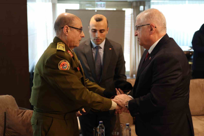 Uçak kazasında hayatını kaybeden Libya heyetinin aileleri, naaşları almak üzere Ankara’ya geldi