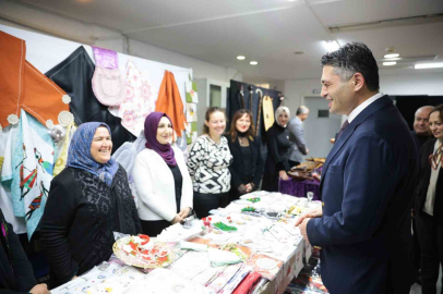 Aliağa Tüpraş Halk Eğitimi Merkezi’nden yeni yıl sergisi